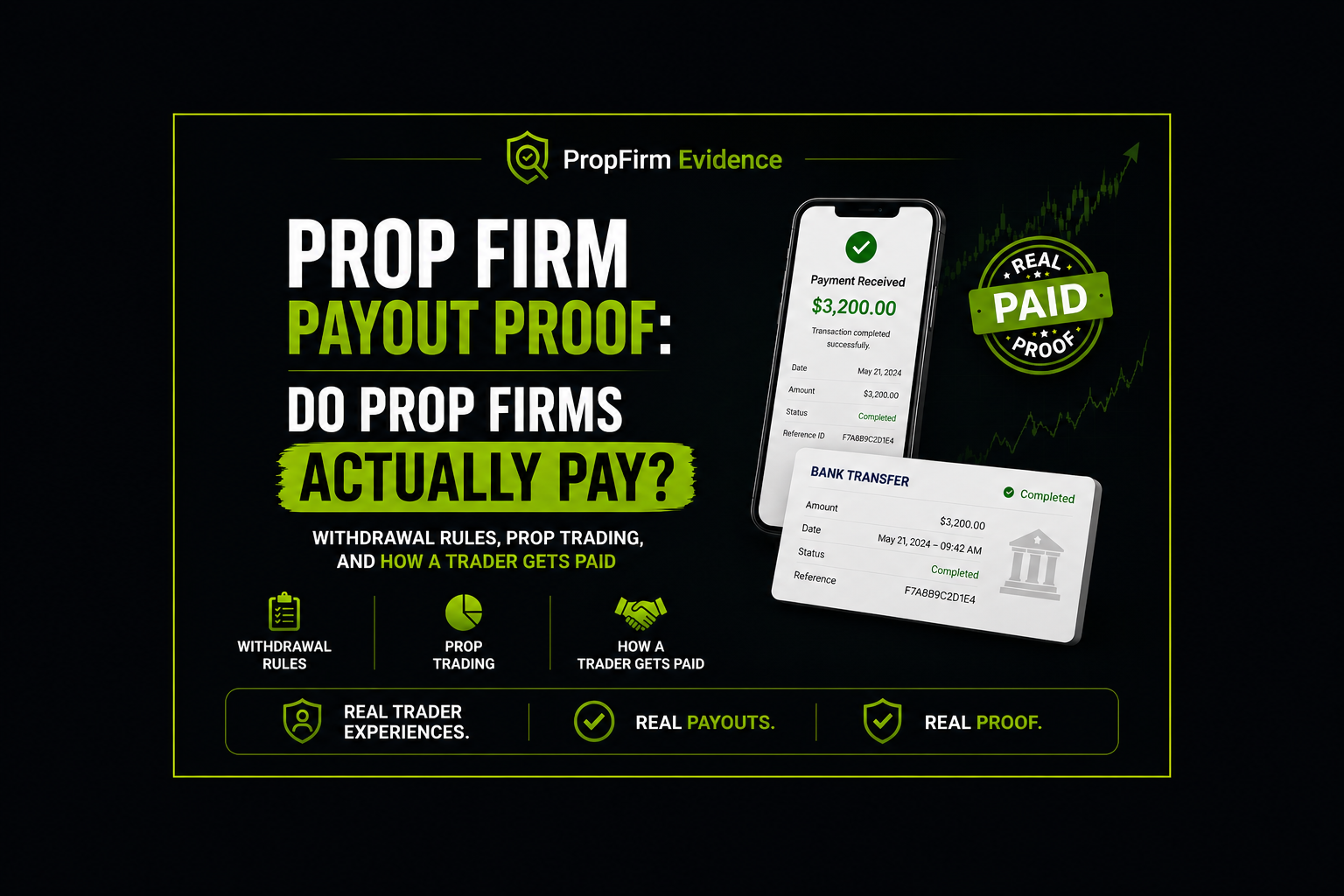 PropFirm Payout Proof: Do Prop Firms Actually Pay? Withdrawal Rules, Prop Trading, and How a Trader Gets Paid
