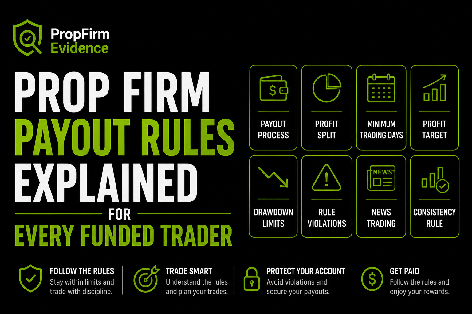 Prop Firm Payout Rules Explained for Every Funded Trader 
