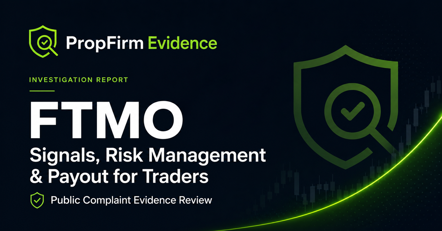 FTMO investigation report: signals, risk management and pay-out for traders